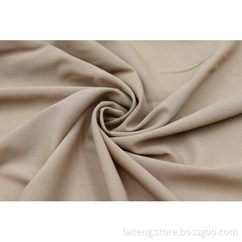 Shaoxing Textiles Polyester Crepe Amuzen Stretch Fabric